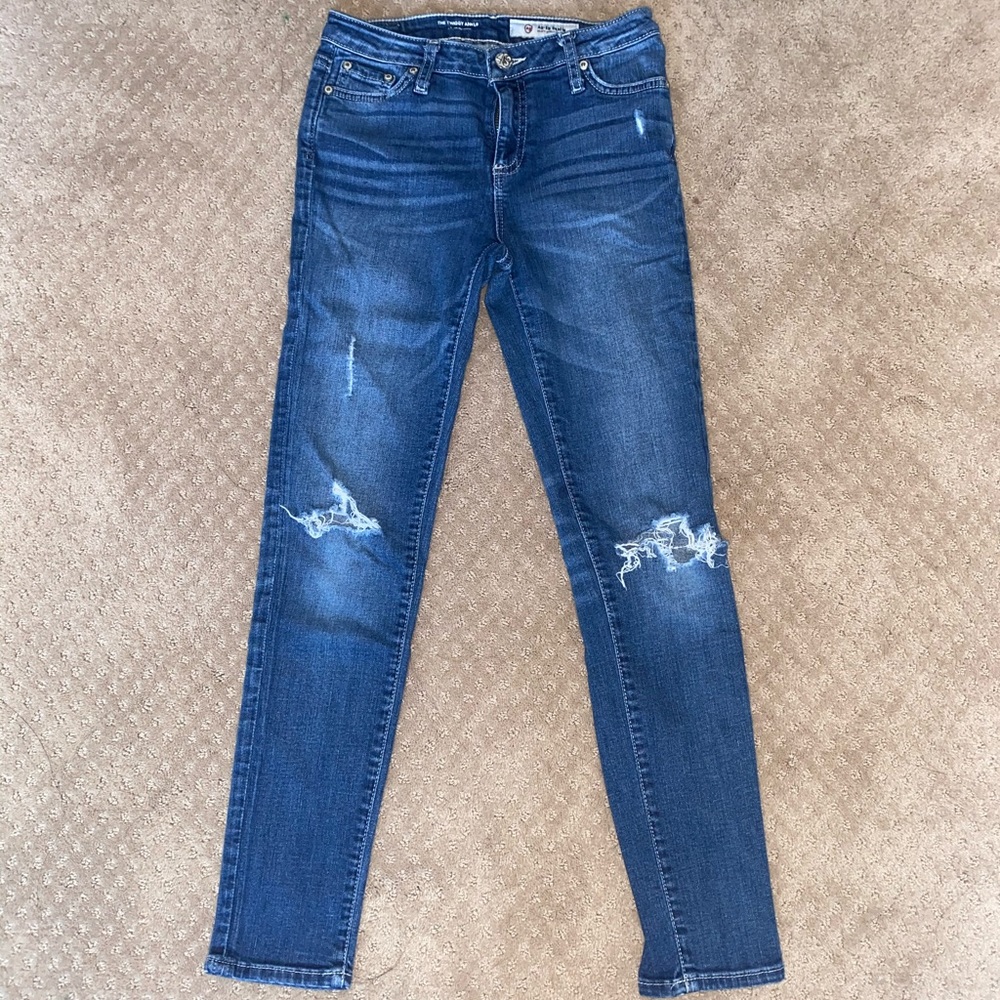 Distressed jeans - Picture 6 of 8